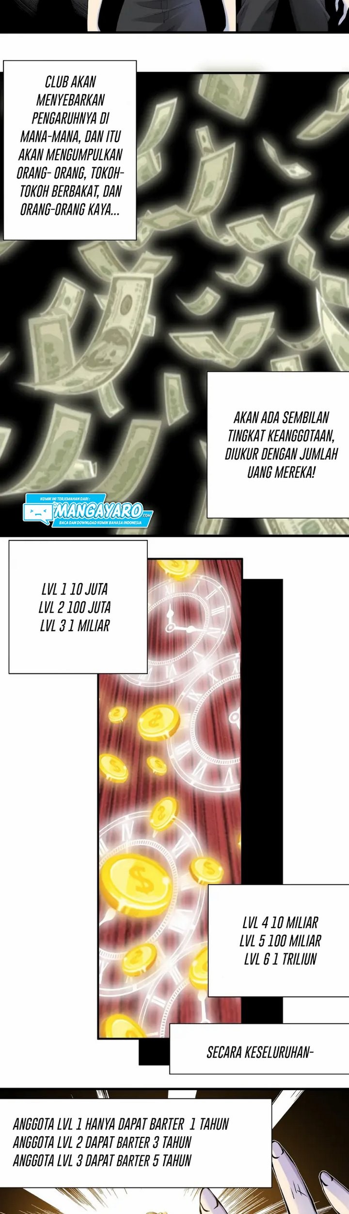 Eternal Club Chapter 04.2 Gambar 18