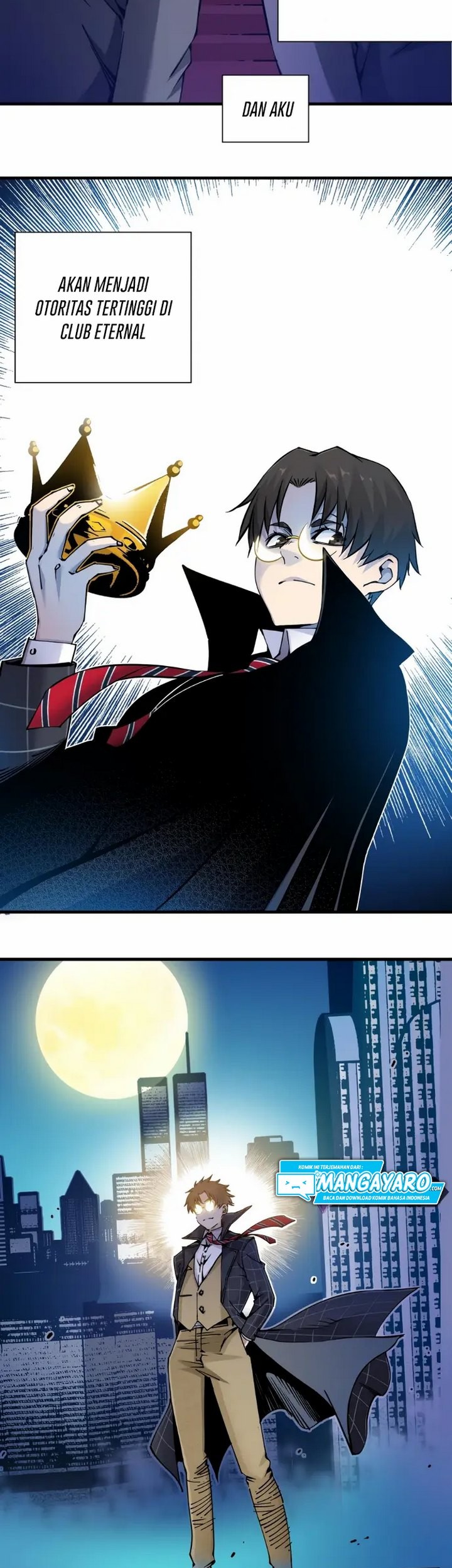 Eternal Club Chapter 04.2 Gambar 22