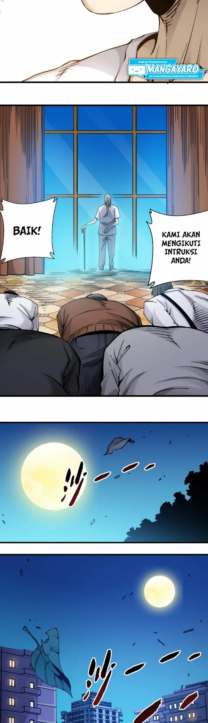 Eternal Club Chapter 04.2 Gambar 6