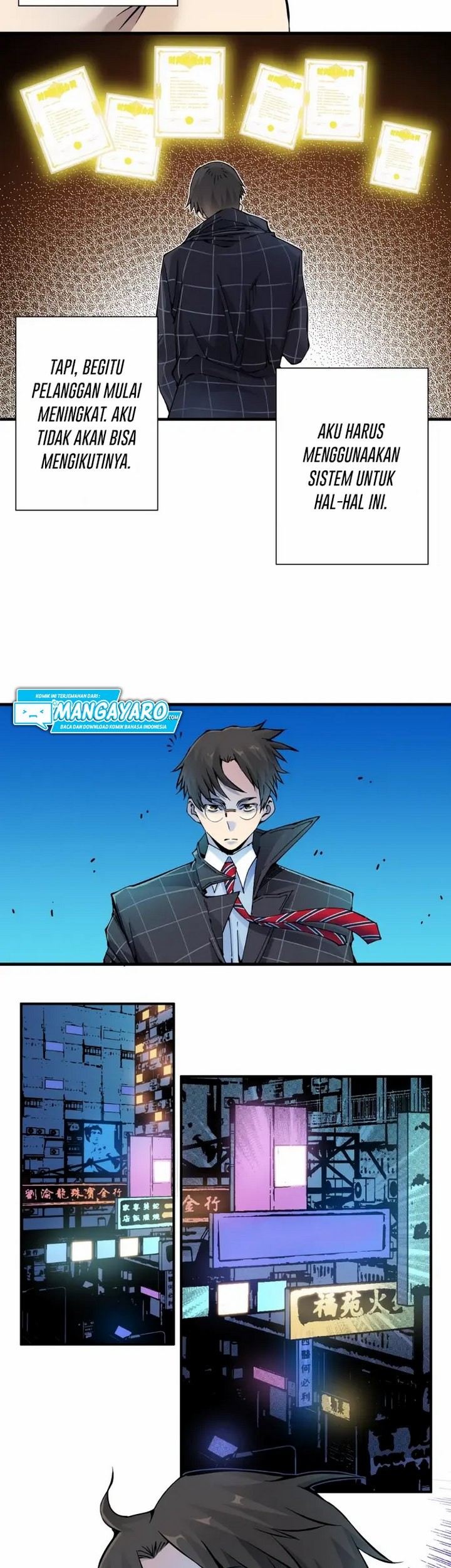 Eternal Club Chapter 04.2 Gambar 12