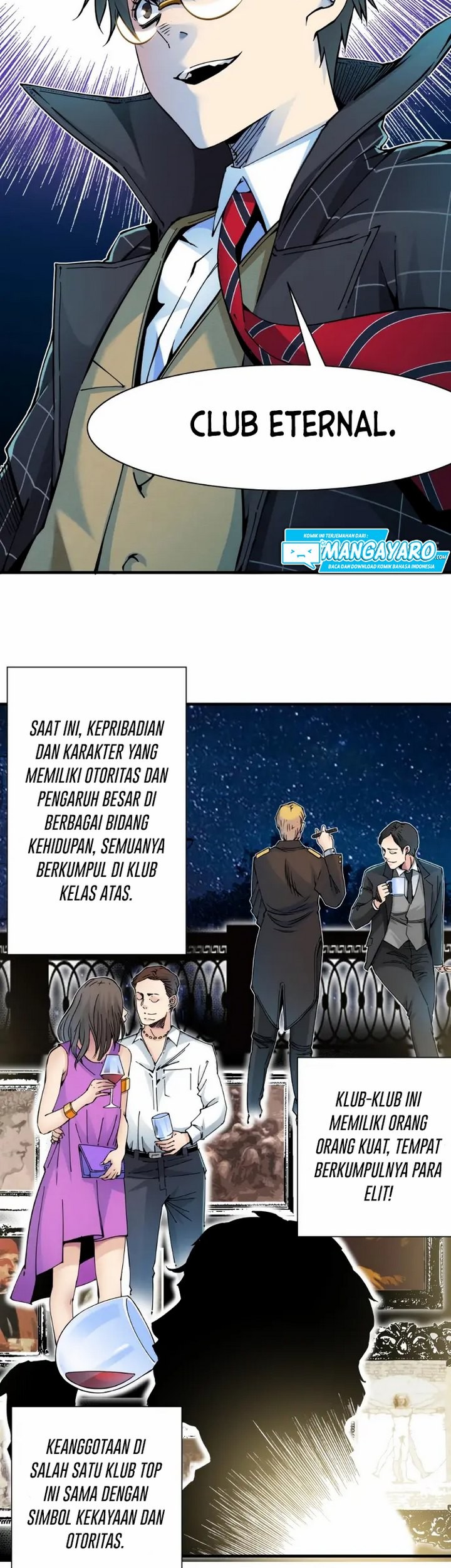 Eternal Club Chapter 04.2 Gambar 14