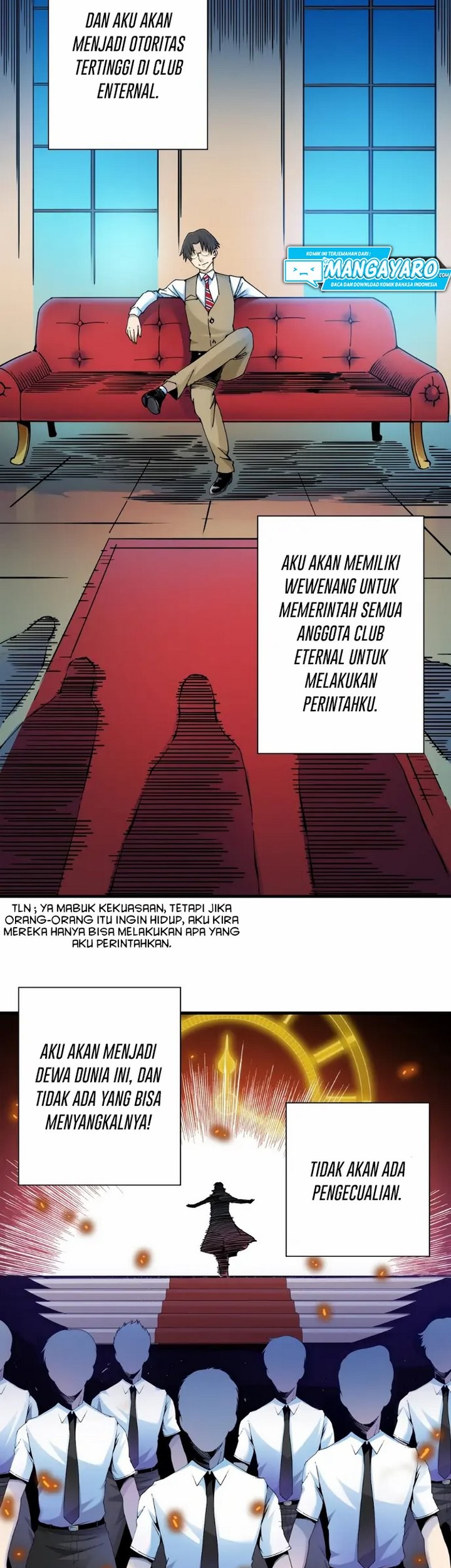 Eternal Club Chapter 04.2 Gambar 16