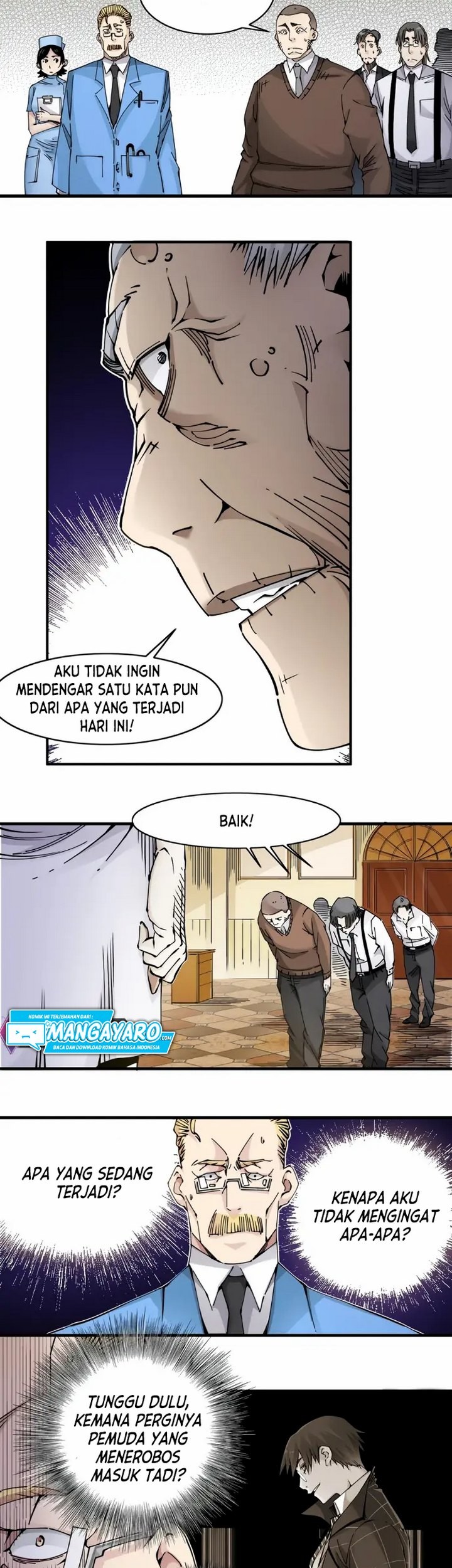 Eternal Club Chapter 04.1 Gambar 18