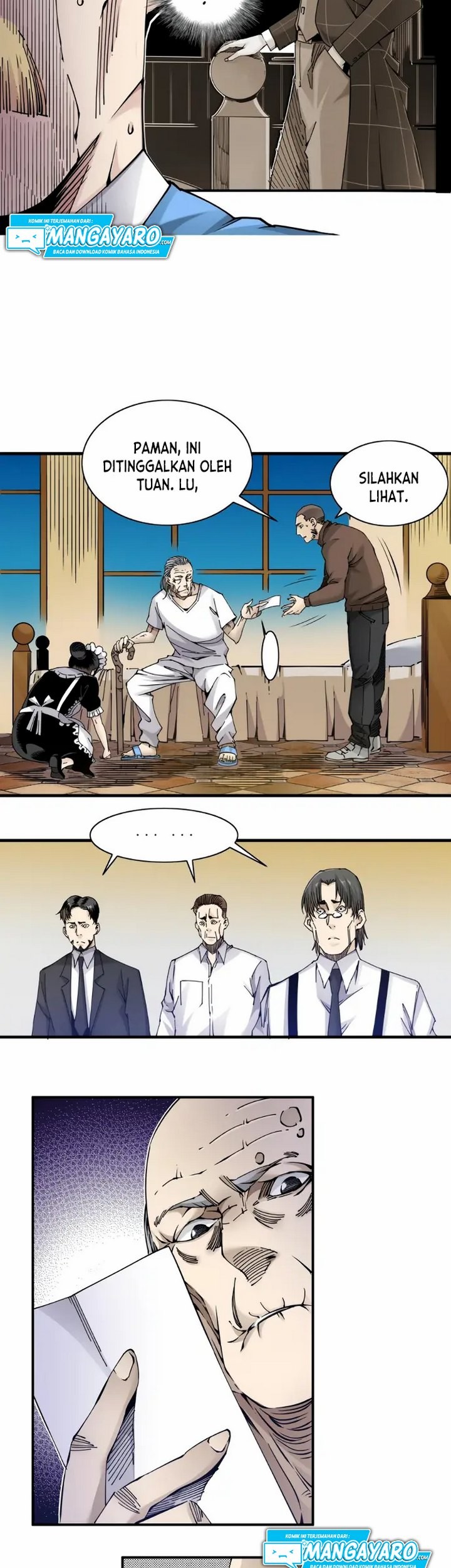 Eternal Club Chapter 04.1 Gambar 20