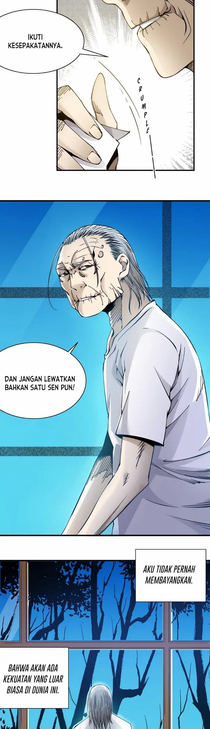 Eternal Club Chapter 04.1 Gambar 22