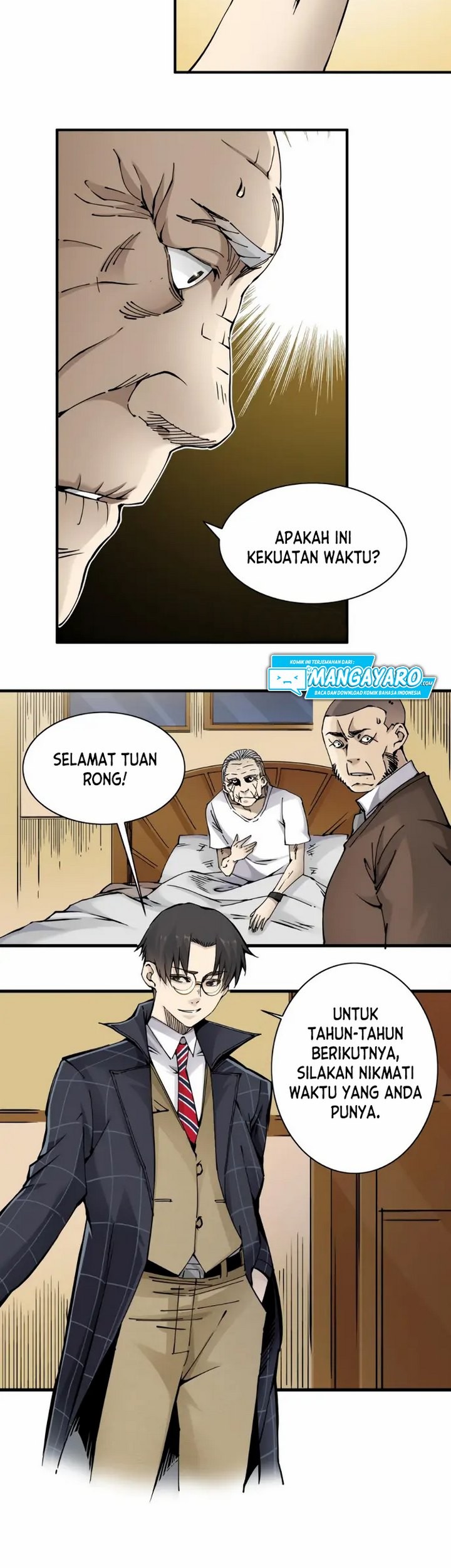 Eternal Club Chapter 04.1 Gambar 8