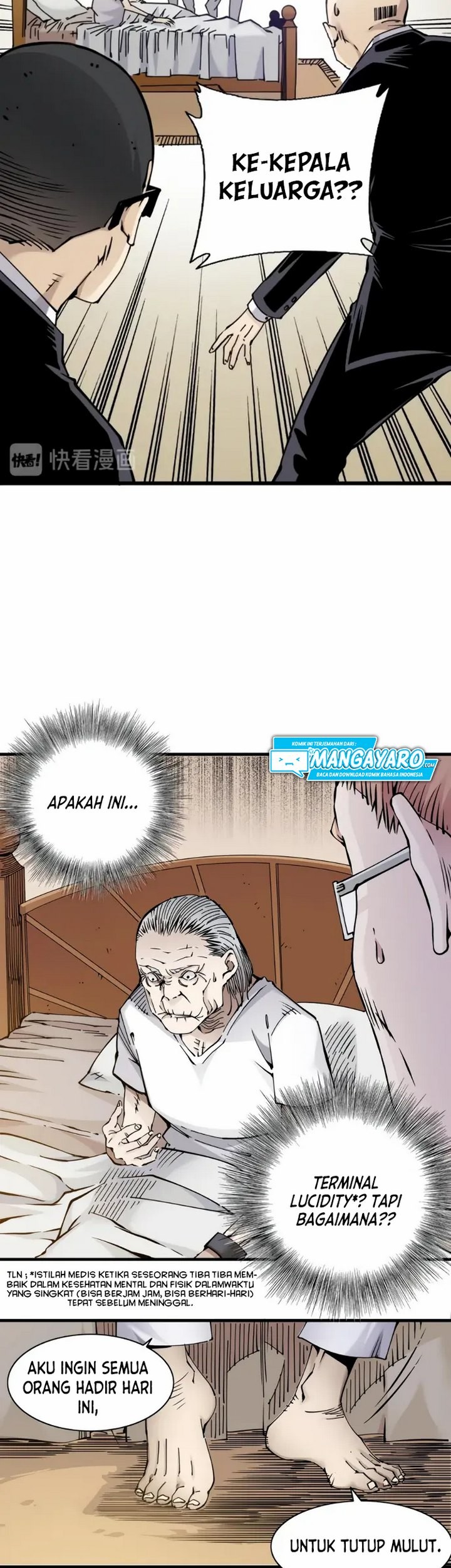 Eternal Club Chapter 04.1 Gambar 16