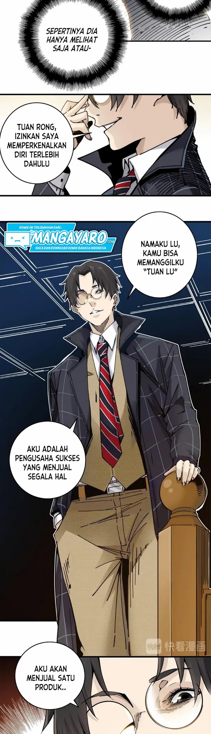 Eternal Club Chapter 03.2 Gambar 6