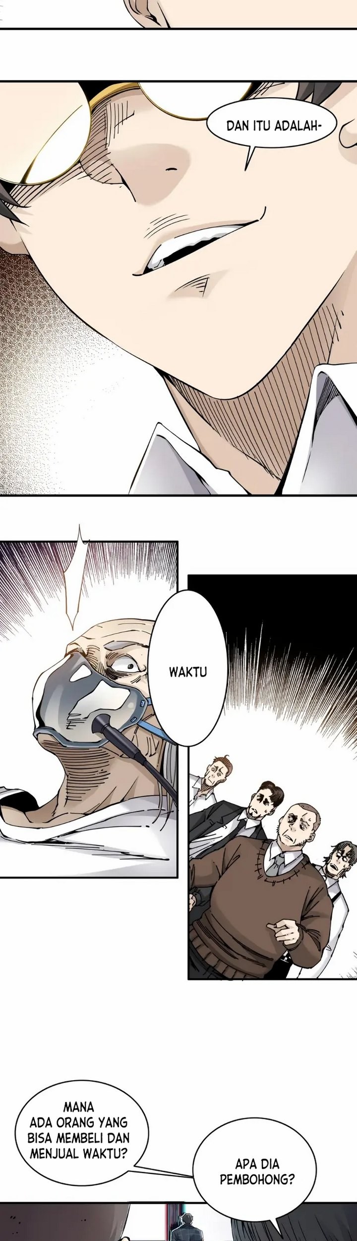 Eternal Club Chapter 03.2 Gambar 8