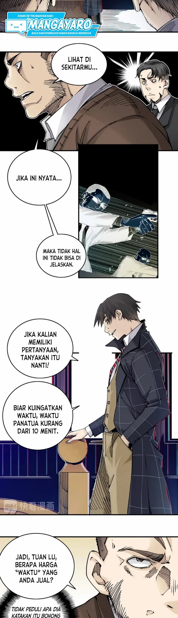 Eternal Club Chapter 03.2 Gambar 10