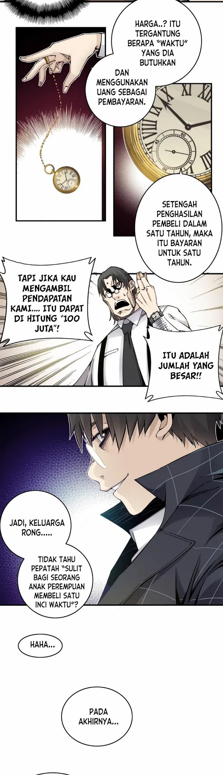 Eternal Club Chapter 03.2 Gambar 12