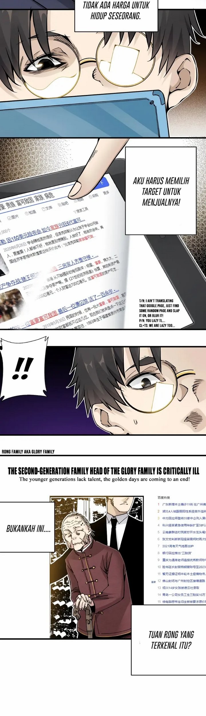 Eternal Club Chapter 03.1 Gambar 26