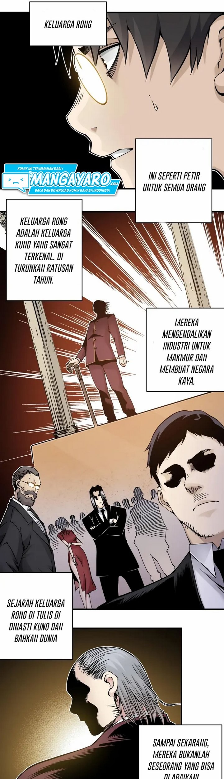 Eternal Club Chapter 03.1 Gambar 28