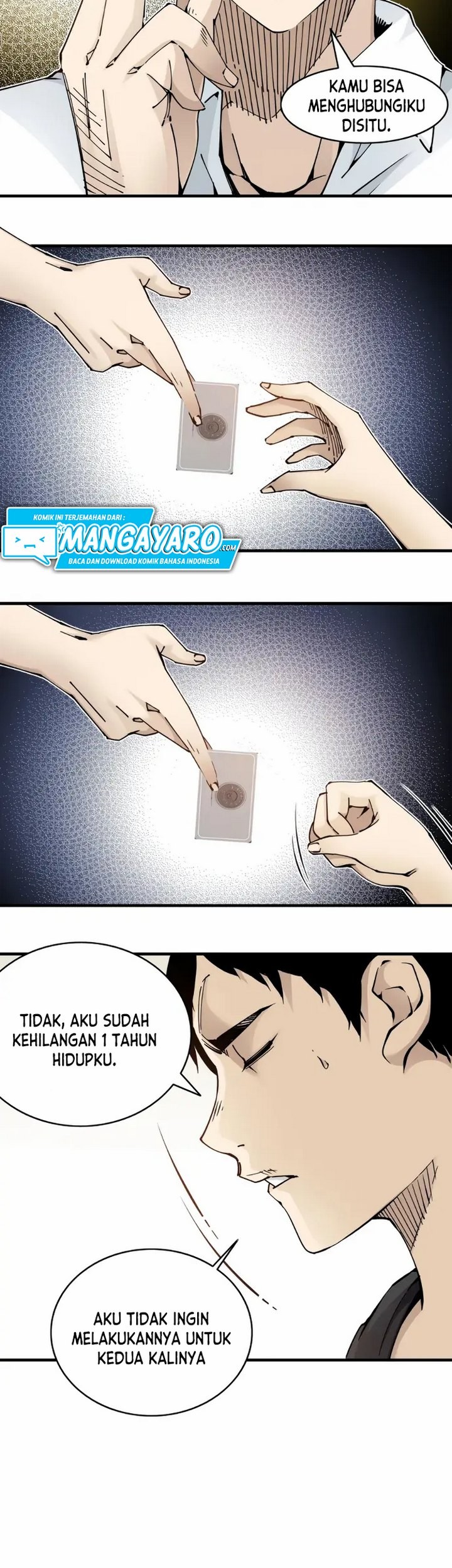 Eternal Club Chapter 03.1 Gambar 18