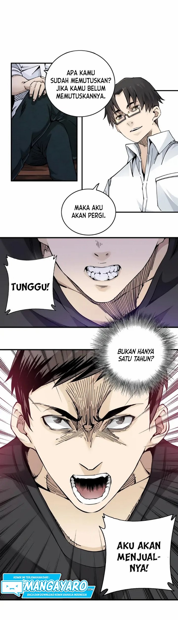 Eternal Club Chapter 03.1 Gambar 4