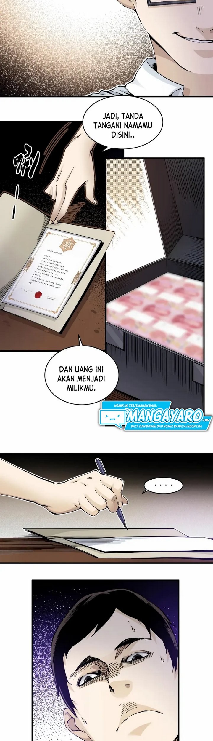 Eternal Club Chapter 03.1 Gambar 8