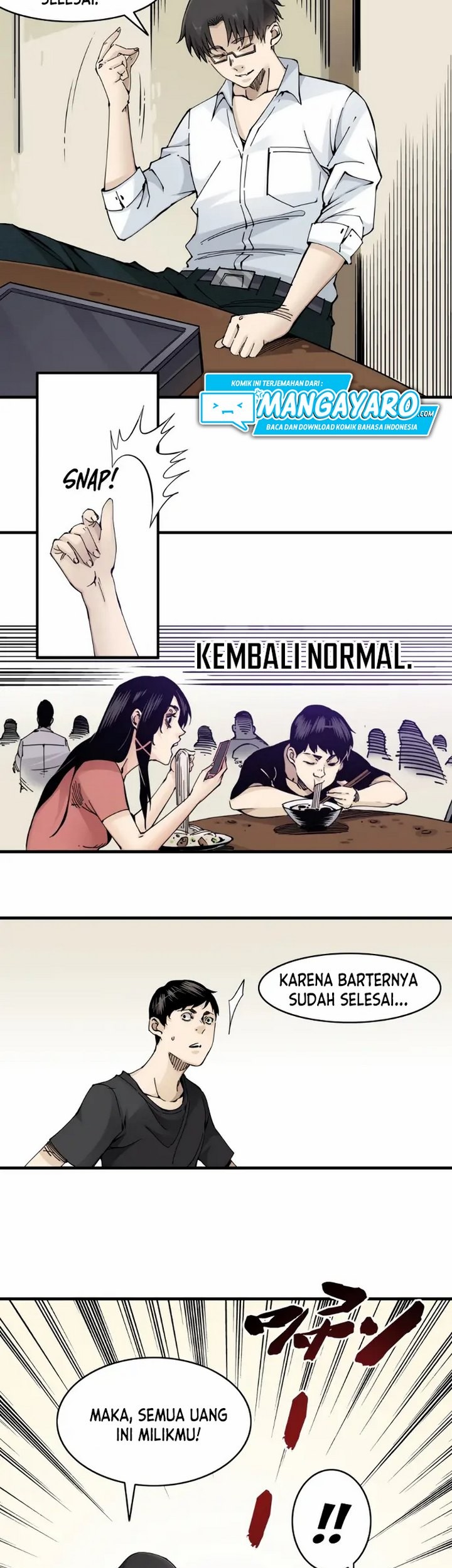 Eternal Club Chapter 03.1 Gambar 14