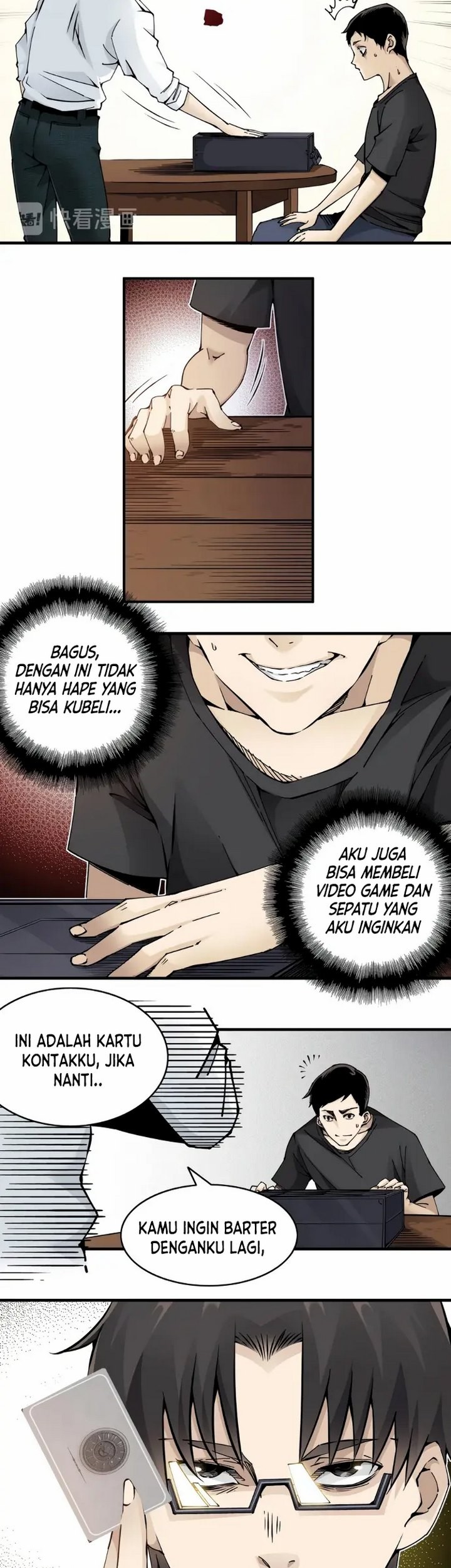Eternal Club Chapter 03.1 Gambar 16