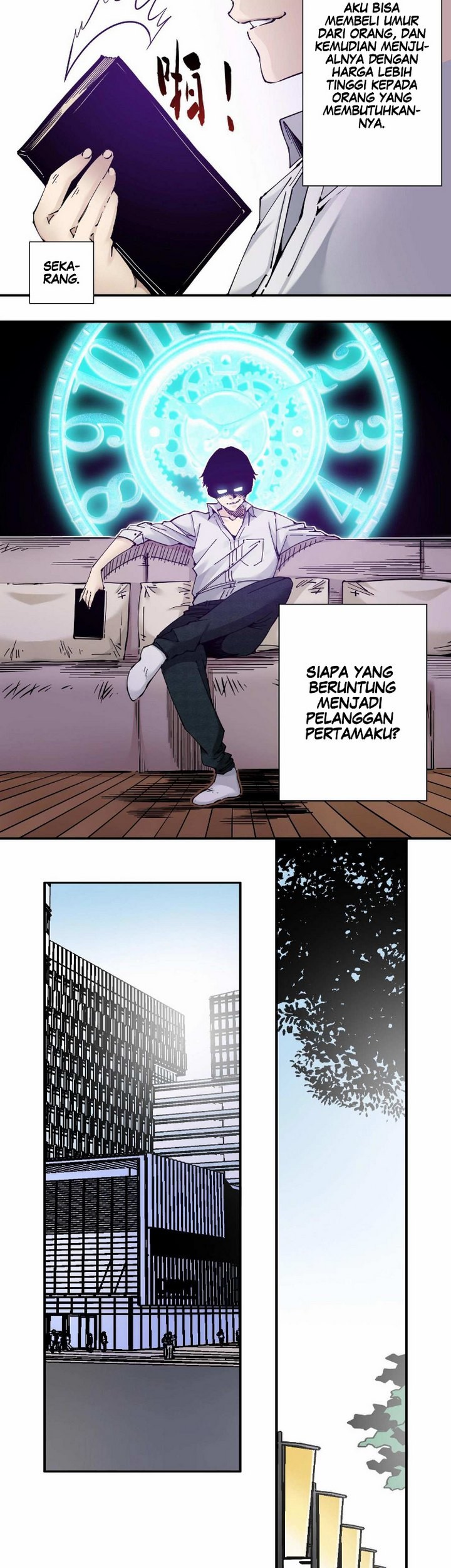 Eternal Club Chapter 02 Gambar 20