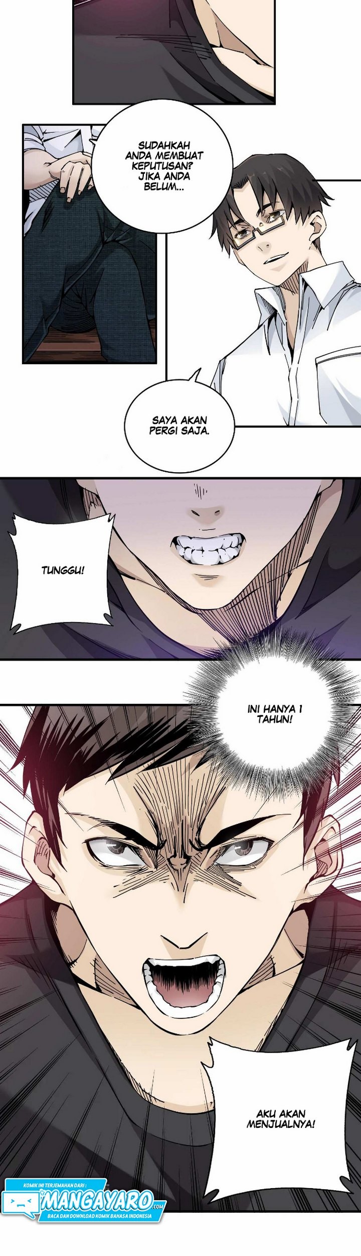 Eternal Club Chapter 02 Gambar 54