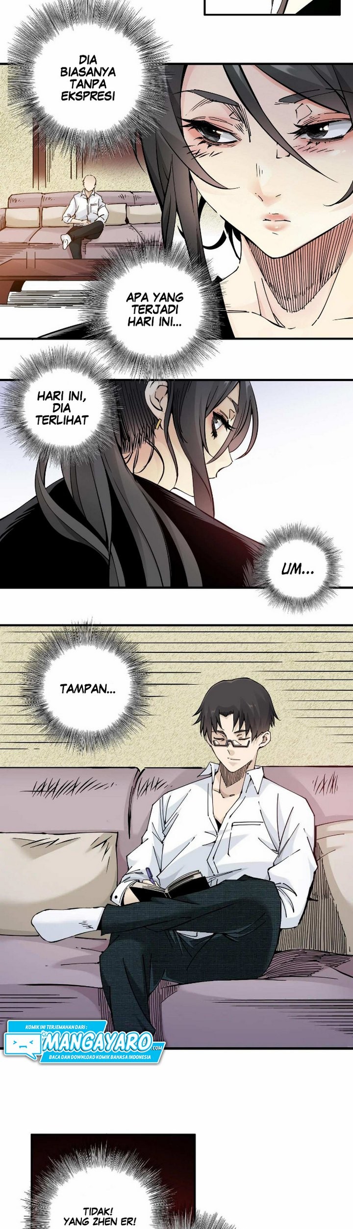 Eternal Club Chapter 02 Gambar 12