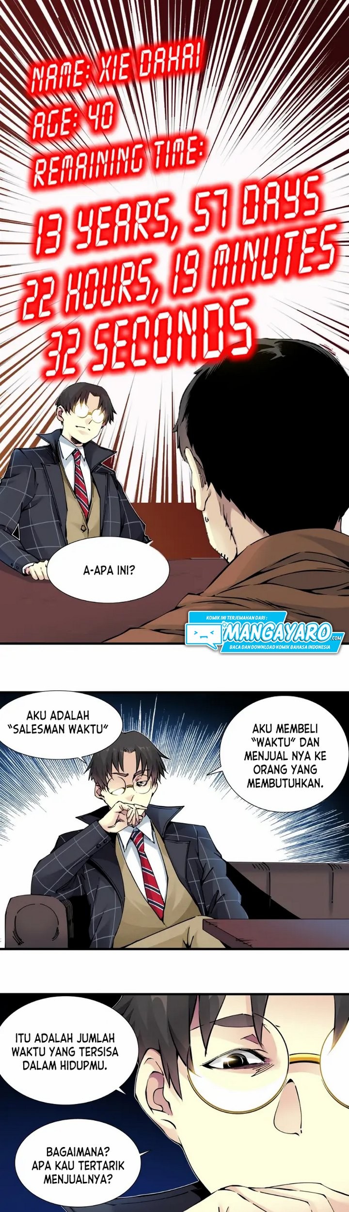 Eternal Club Chapter 07.1 Gambar 20