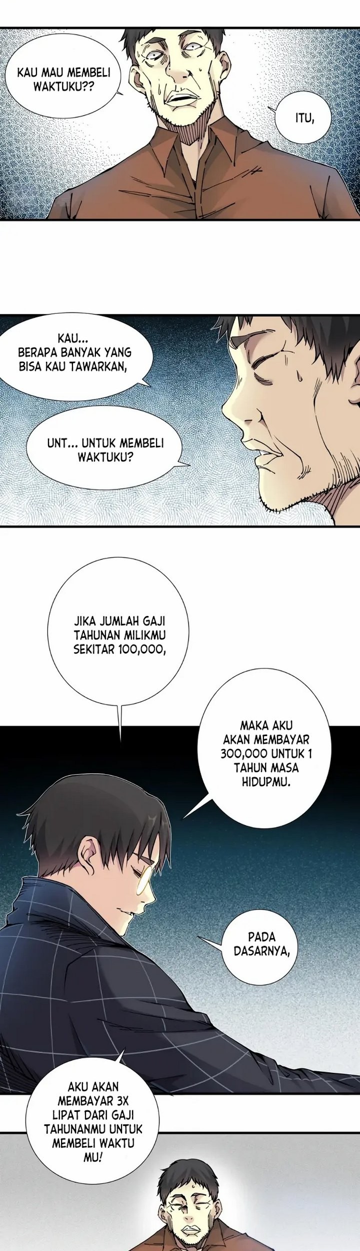 Eternal Club Chapter 07.1 Gambar 22