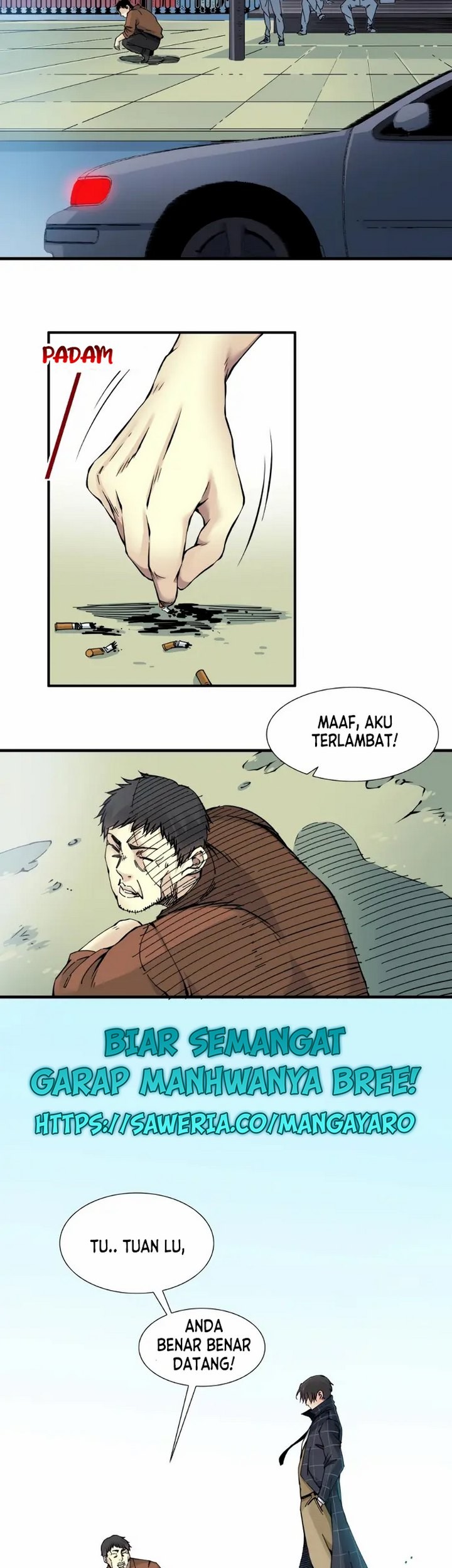 Eternal Club Chapter 07.1 Gambar 6