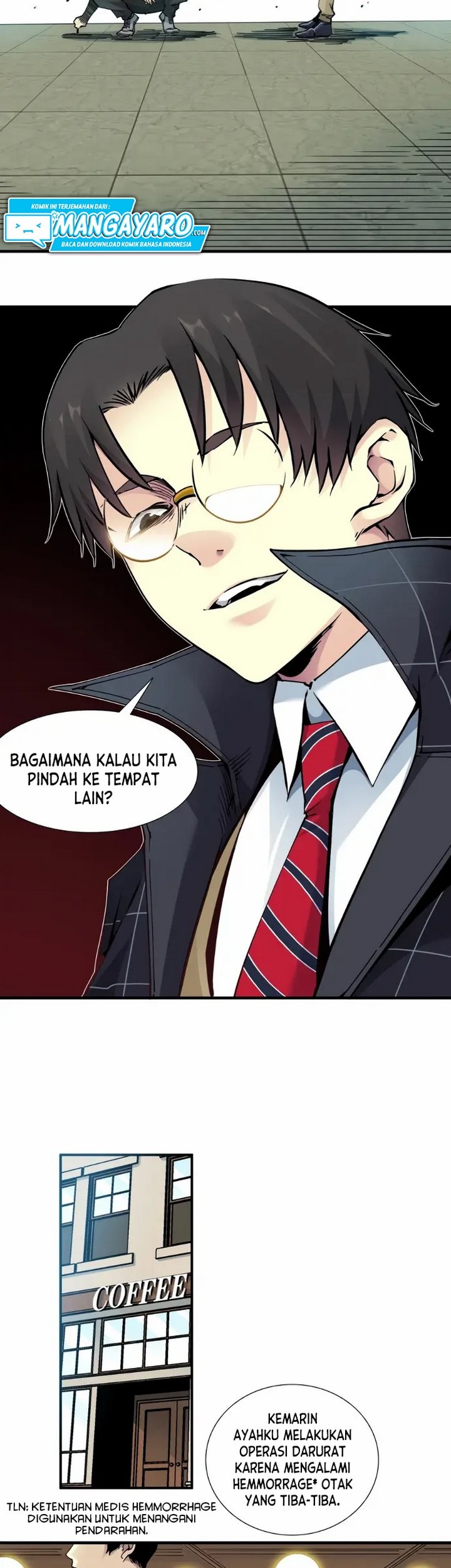 Eternal Club Chapter 07.1 Gambar 8