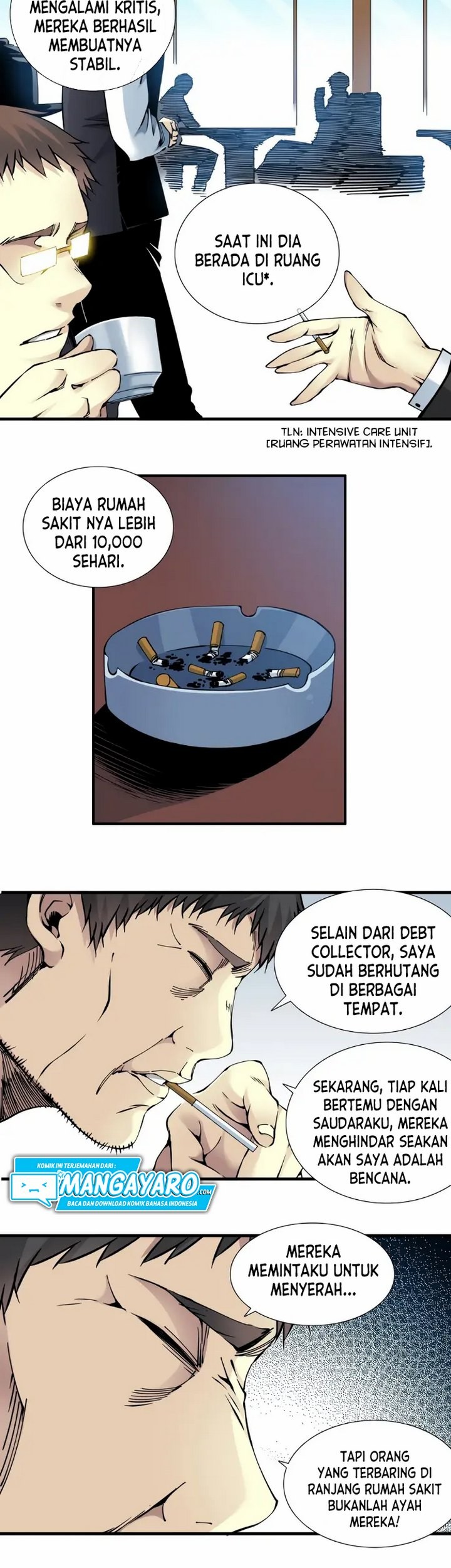 Eternal Club Chapter 07.1 Gambar 10