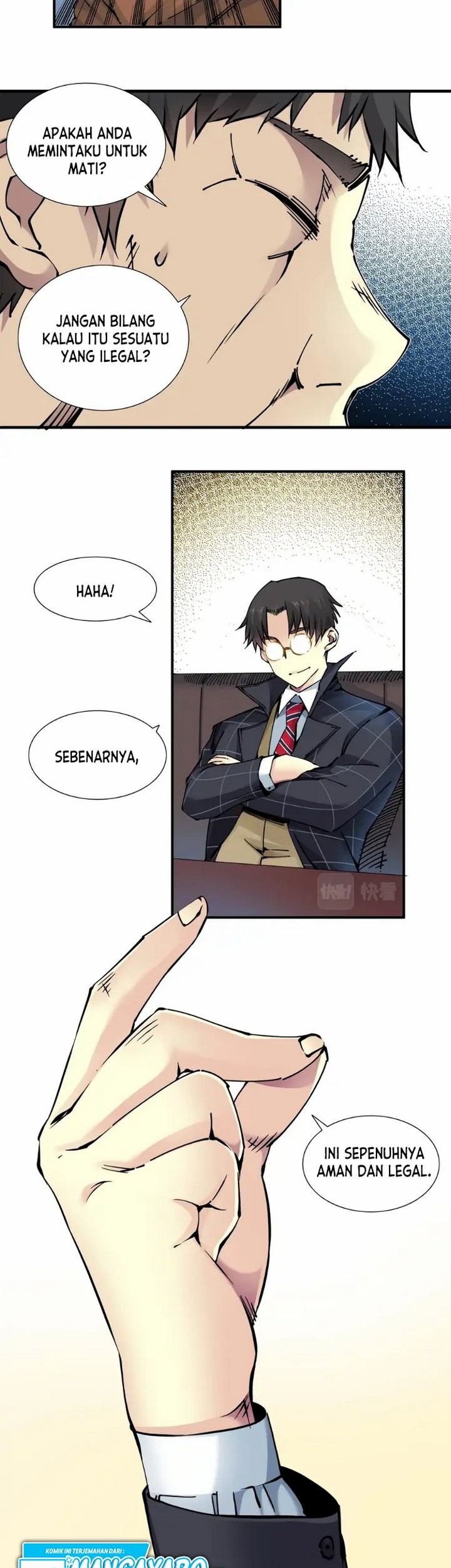 Eternal Club Chapter 07.1 Gambar 16