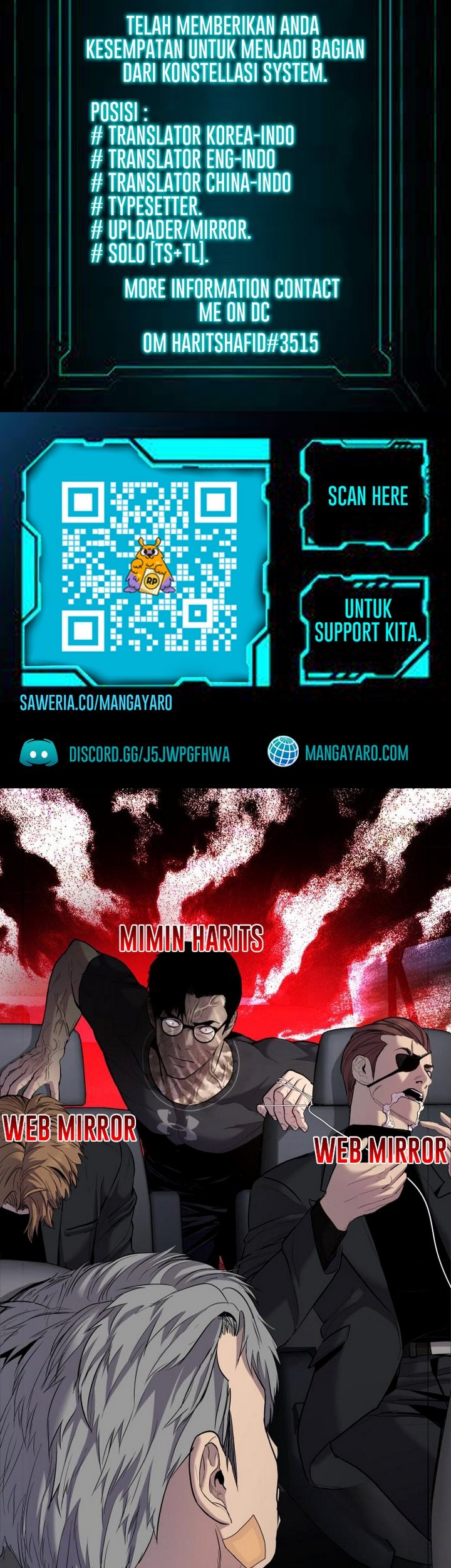 Eternal Club Chapter 06.2 Gambar 28