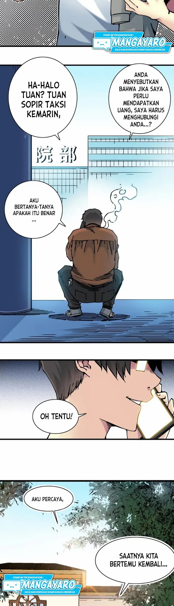 Eternal Club Chapter 06.2 Gambar 24