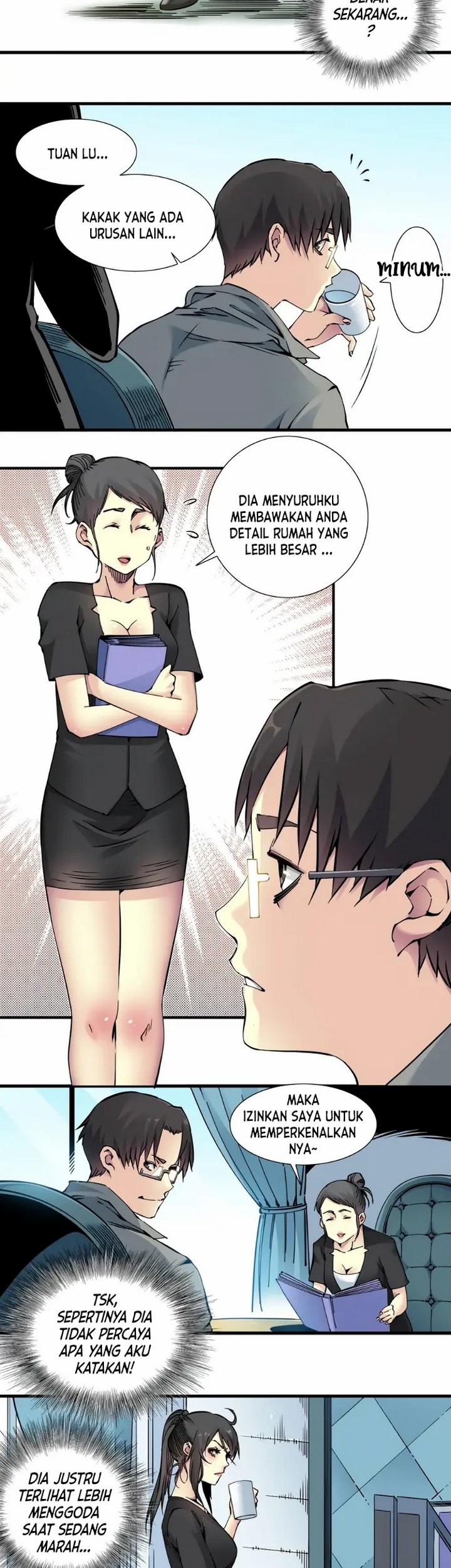 Eternal Club Chapter 06.2 Gambar 6