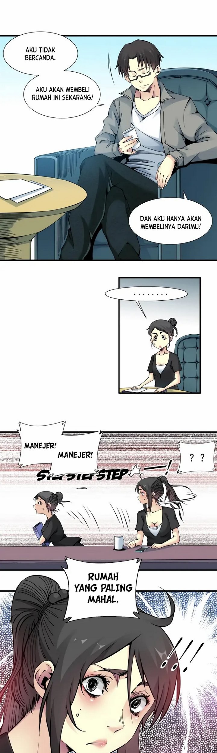 Eternal Club Chapter 06.2 Gambar 10