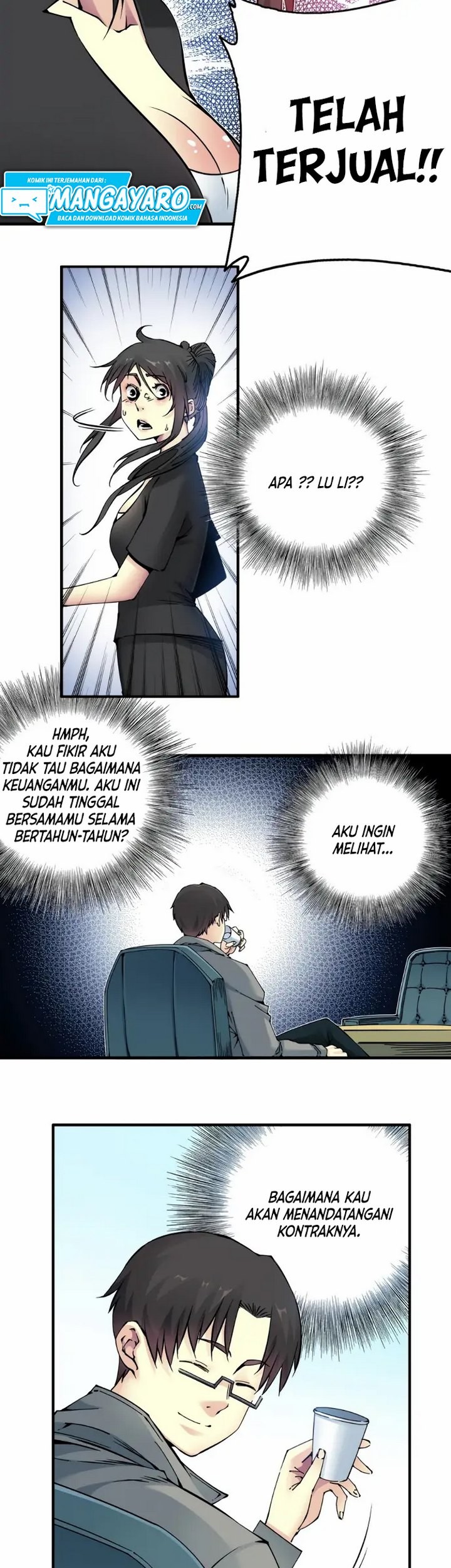 Eternal Club Chapter 06.2 Gambar 12