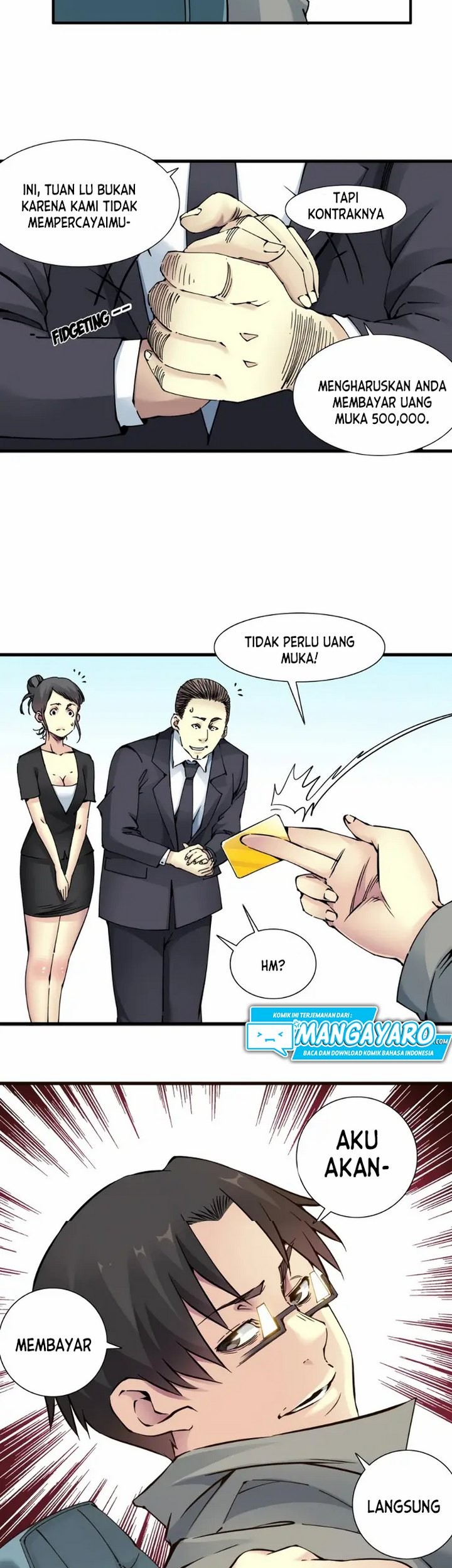 Eternal Club Chapter 06.2 Gambar 14