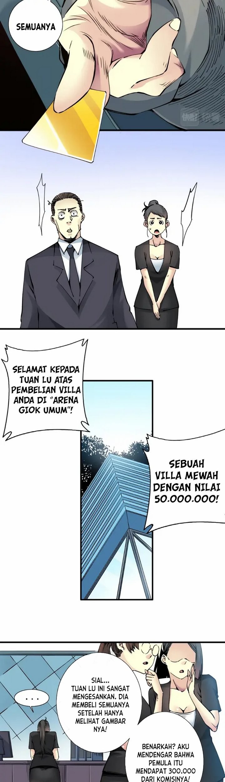 Eternal Club Chapter 06.2 Gambar 16