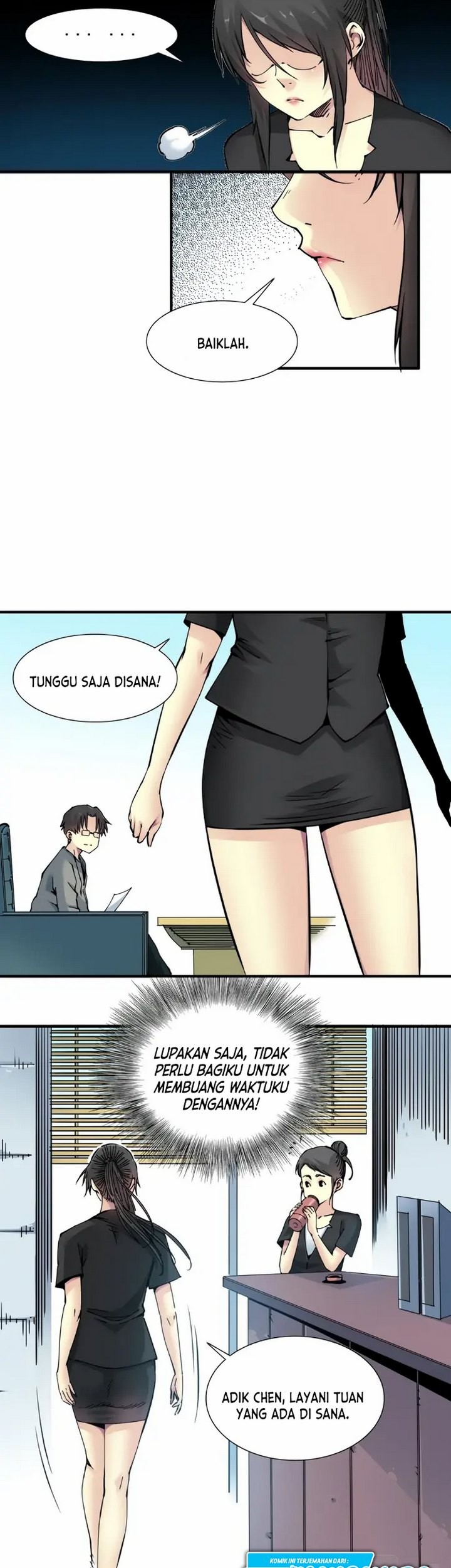 Eternal Club Chapter 06.1 Gambar 20