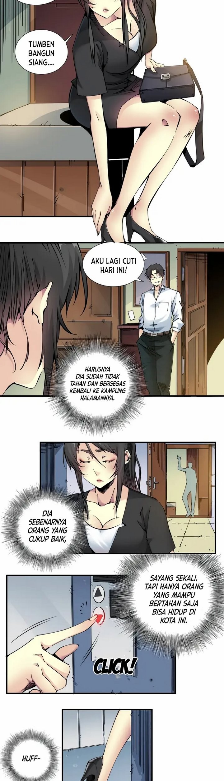 Eternal Club Chapter 06.1 Gambar 6