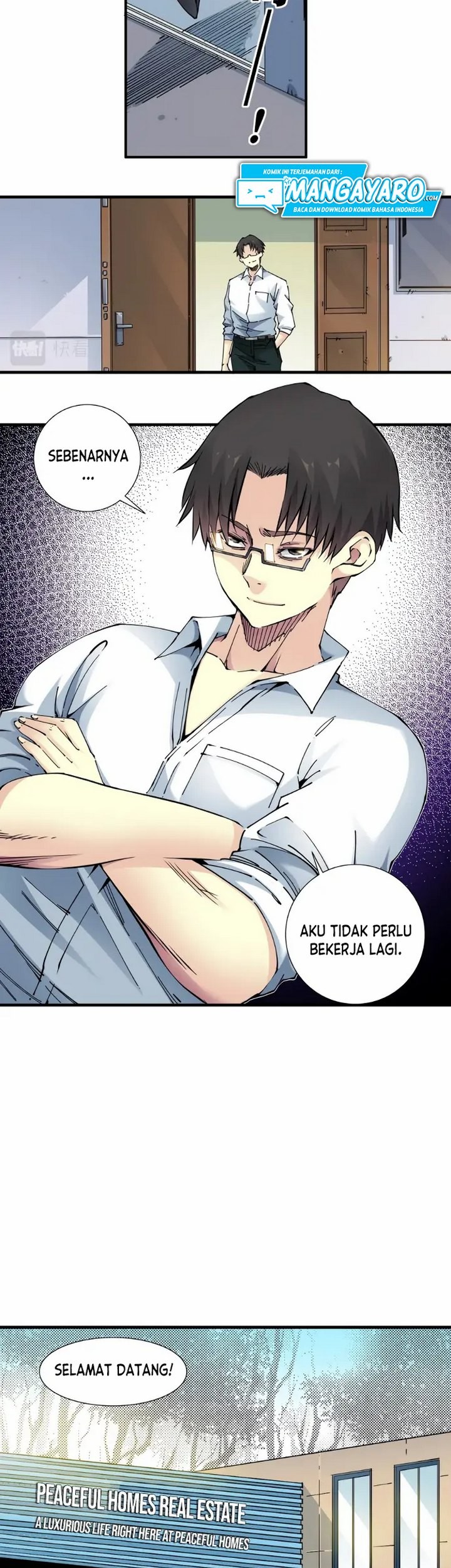 Eternal Club Chapter 06.1 Gambar 8