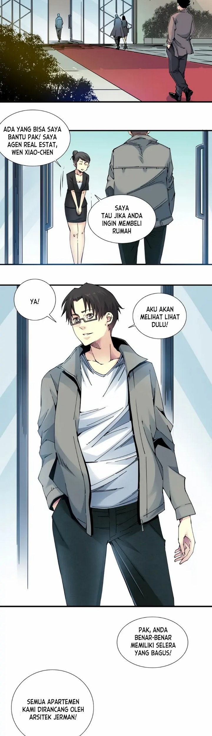 Eternal Club Chapter 06.1 Gambar 10