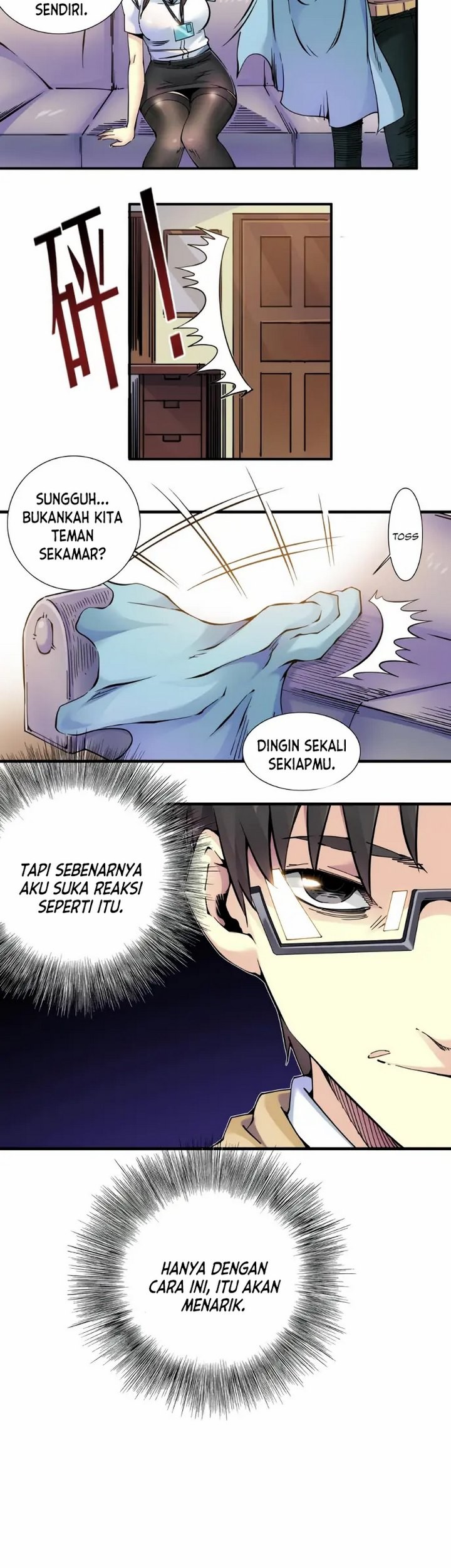 Eternal Club Chapter 05.2 Gambar 18