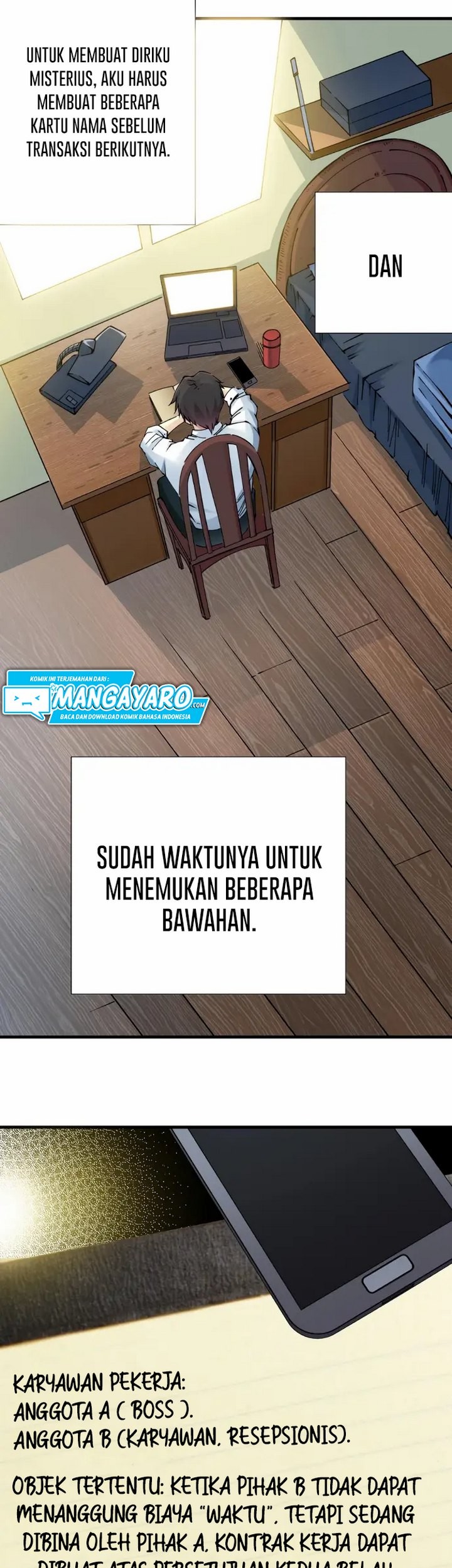 Eternal Club Chapter 05.2 Gambar 20