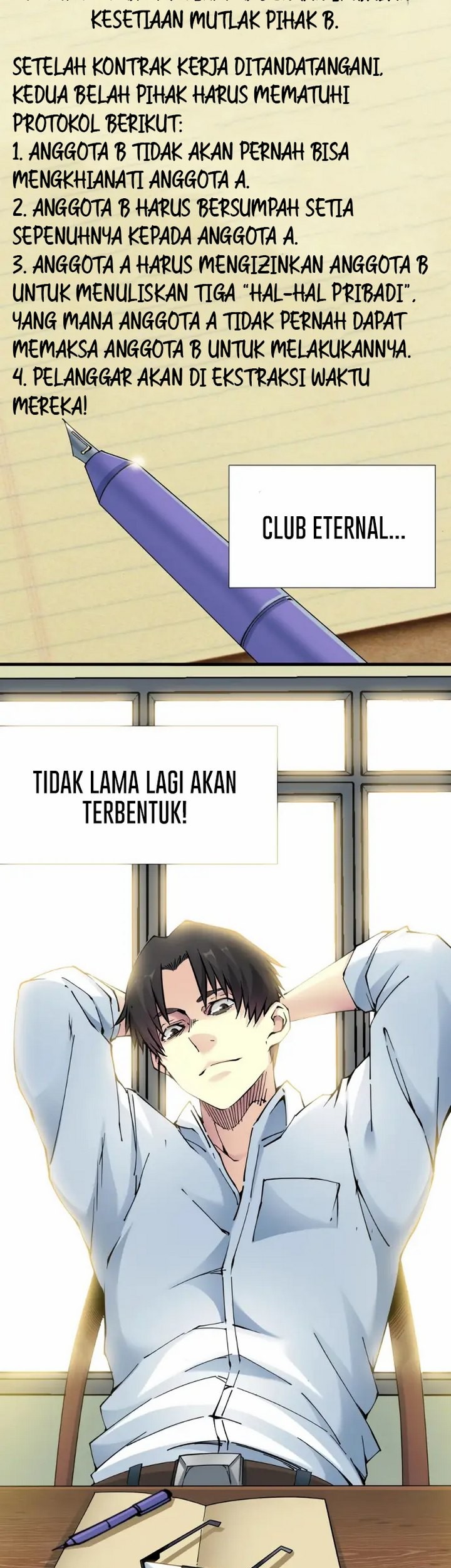 Eternal Club Chapter 05.2 Gambar 22