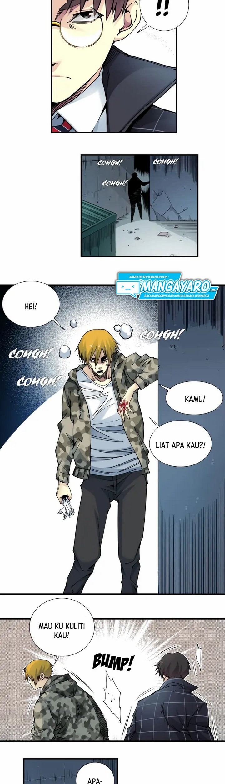 Eternal Club Chapter 05.2 Gambar 8