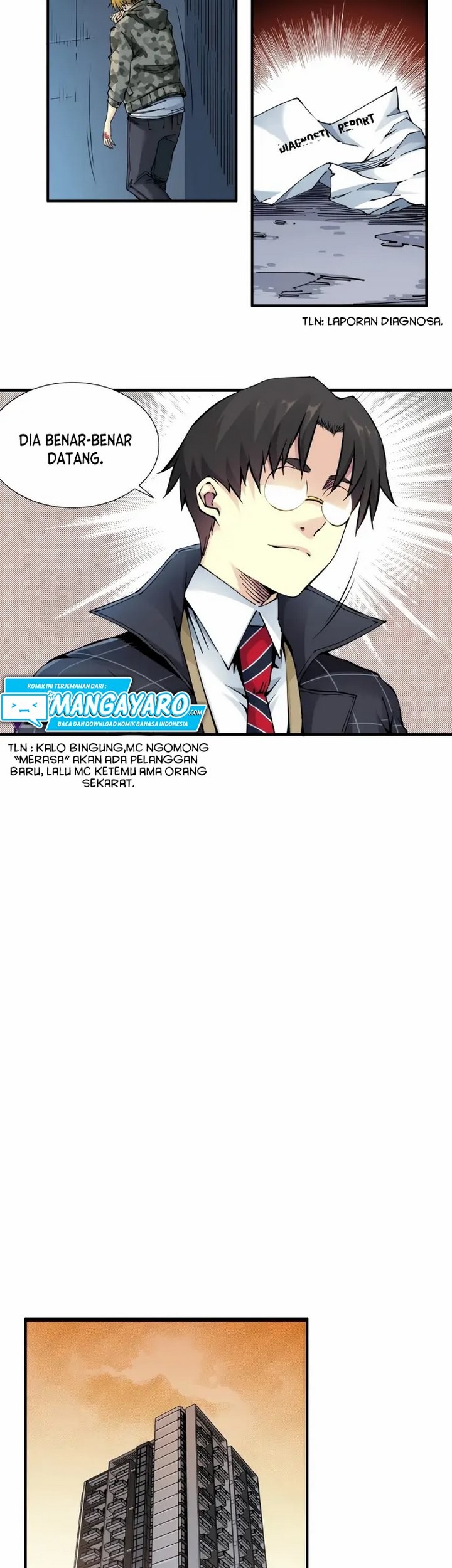 Eternal Club Chapter 05.2 Gambar 10