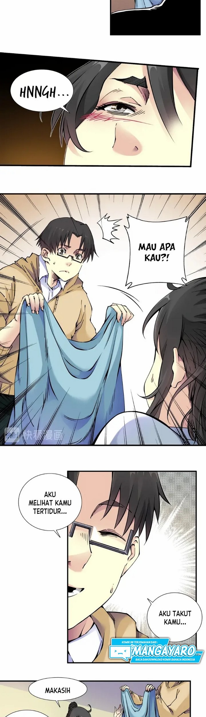 Eternal Club Chapter 05.2 Gambar 16