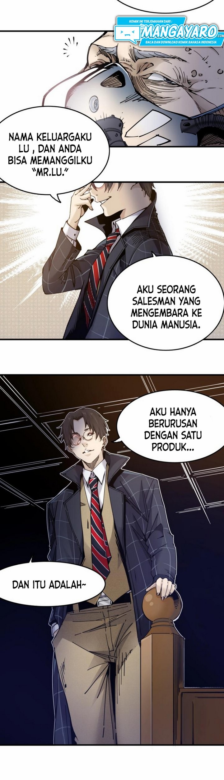 Eternal Club Chapter 01 Gambar 30
