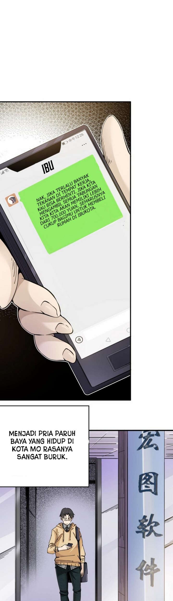 Eternal Club Chapter 01 Gambar 36